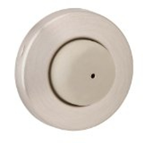 Ives WS406-CVX-US15 Satin Nickel Wall Stop w/Plastic Anchor Convex Rubber