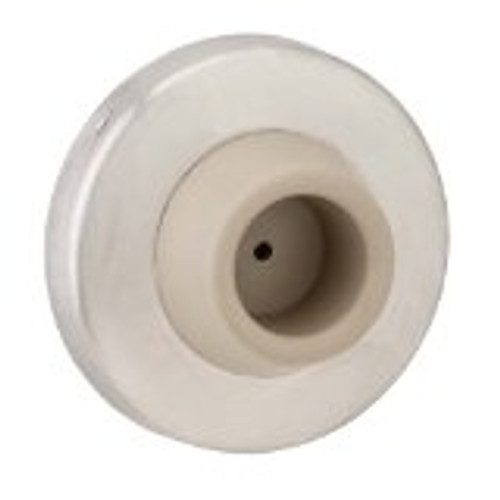 Ives WS407-CCV-US32D Satin Satinless Steel Concave Wall Stop w/Drywall Anchor