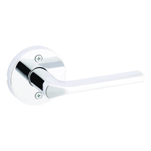 Kwikset 788LSLRDT-26 Polished Chrome Lisbon Half Dummy Lever with Round Rose