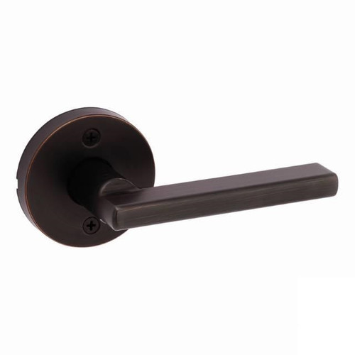 Kwikset 788HFLRDT-11P Venetian Bronze Halifax Half Dummy Lever with Round Rose