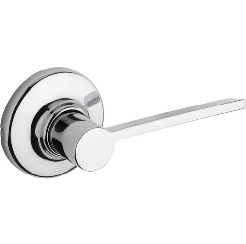 Kwikset 200LRLRDT-26 Polished Chrome Passage Ladera Lever