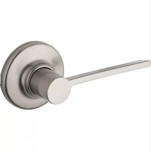 Kwikset 200LRLRDT-15 Satin Nickel Passage Ladera Lever