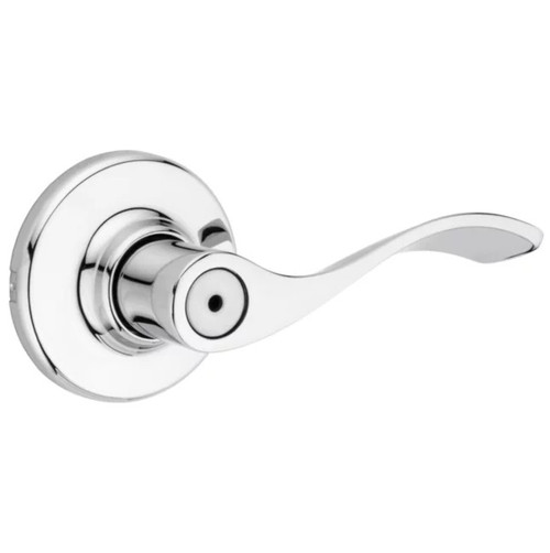 Kwikset 300BL-26 Polished Chrome Privacy Balboa Lever