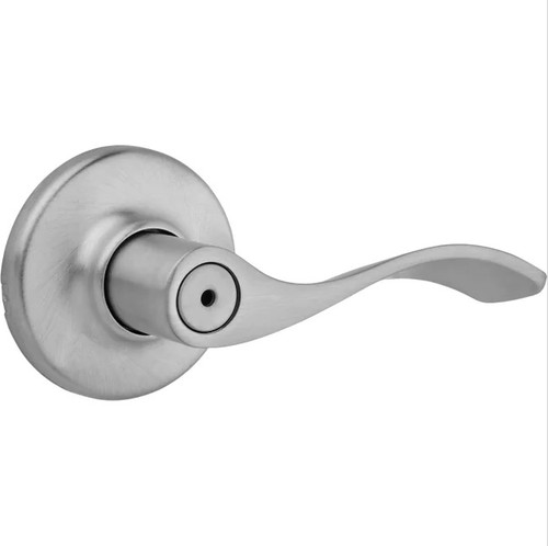 Kwikset 300BL-26D Satin Chrome Privacy Balboa Lever