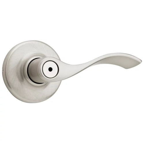 Kwikset 300BL-15 Satin Nickel Privacy Balboa Lever