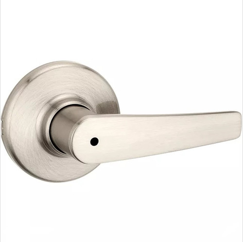 Kwikset 300DL-15 Satin Nickel Privacy Delta Lever