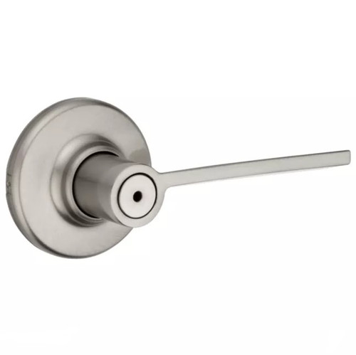 Kwikset 300LRLRDT-15 Satin Nickel Privacy Ladera Lever