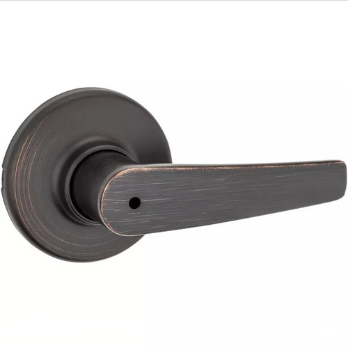 Kwikset 300DL-11P Venetian Bronze Privacy Delta Lever