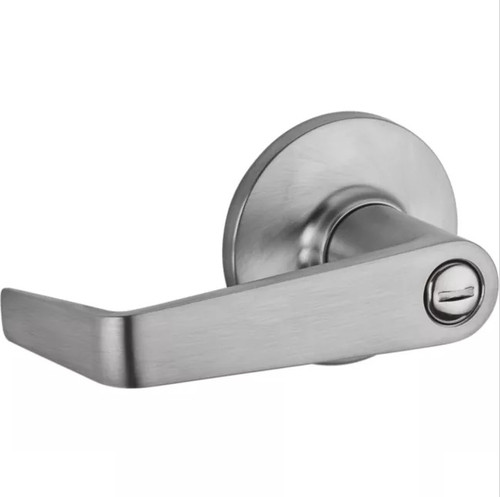 Kwikset 408CNL-26D Satin Chrome Carson Privacy Lever