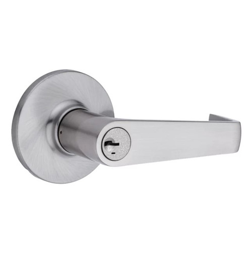 Kwikset 438CNL-26D Satin Chrome Carson Keyed Entry Lever