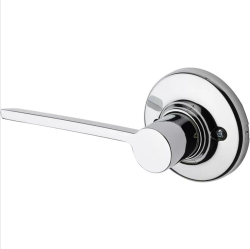 Kwikset 488LRLRDT-26 Polished Chrome Half Dummy Ladera Lever