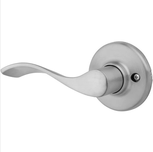 Kwikset 488BL-26D Satin Chrome Balboa Dummy Lever