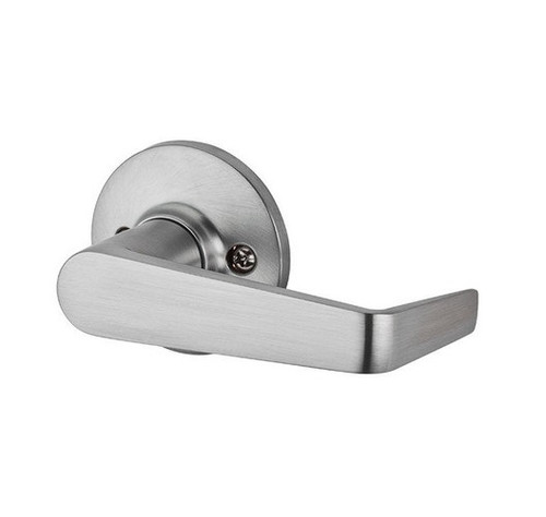 Kwikset 488CNL-26D Satin Chrome Carson Half Dummy Lever