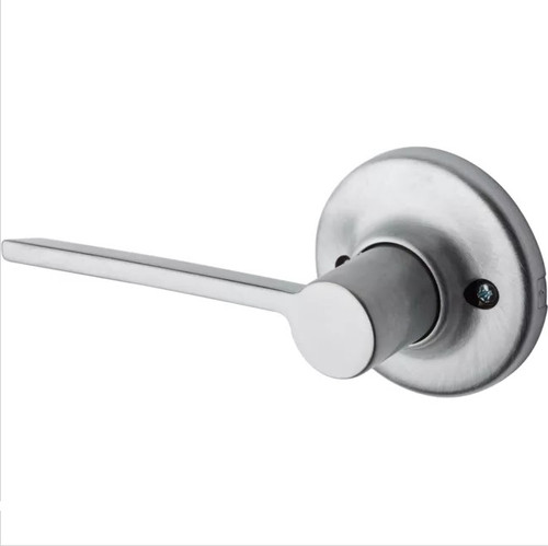 Kwikset 488LRLRDT-26D Satin Chrome Half Dummy Ladera Lever