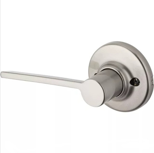 Kwikset 488LRLRDT-15 Satin Nickel Half Dummy Ladera Lever