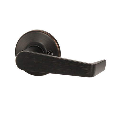 Kwikset 488CNL-11P Venetian Bronze Carson Half Dummy Lever