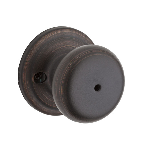 Kwikset 730J-11P Venetian Bronze Juno Privacy Knob