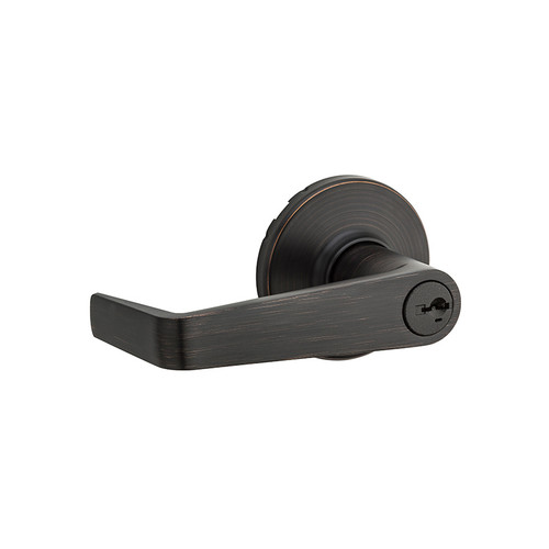 Kwikset 781KNL-11P Venetian Bronze Storeroom Kingston Lever