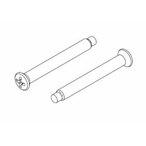 Kwikset 81834 USP Knob, Lever, and Handleset Machine Screws