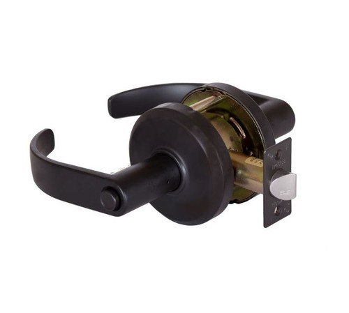 Dormakaba QCL240M613 Oil Rubbed Bronze Summit Privacy Lever