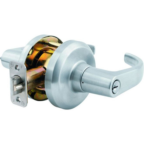 Dormakaba QCL150M605 Polished Brass Summit Entrance/Office Lever