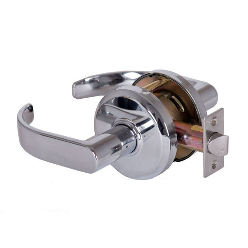 Dormakaba QCL230M625 Polished Chrome Summit Passage Lever