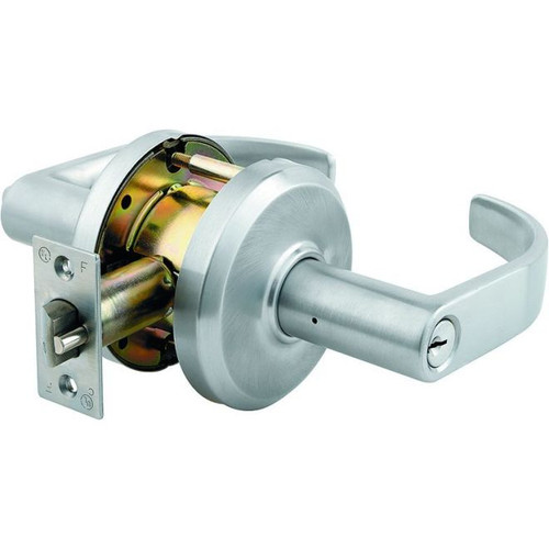 Dormakaba QCL270M625 Polished Chrome Summit Storeroom Lever