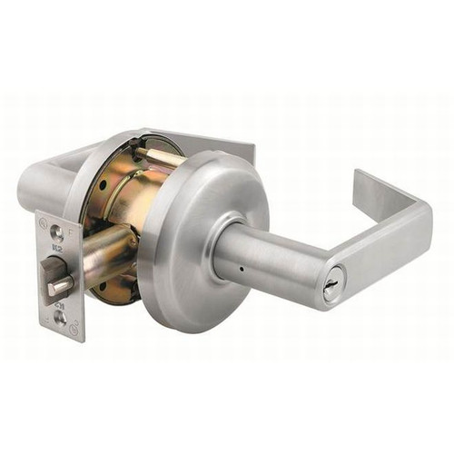 Dormakaba QCL270E625 Polished Chrome Sierra Storeroom Lever