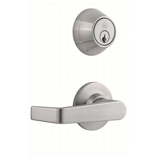 Dormakaba QCI230E626 Satin Chrome Single Locking Interconnected with Sierra Lever
