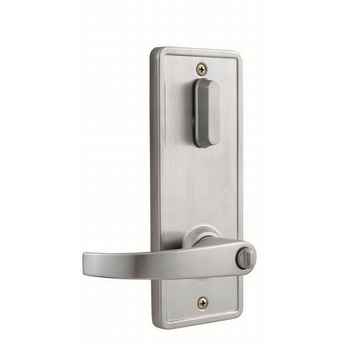 Dormakaba QCI250E619 Satin Nickel Double Locking Interconnected with Sierra Lever