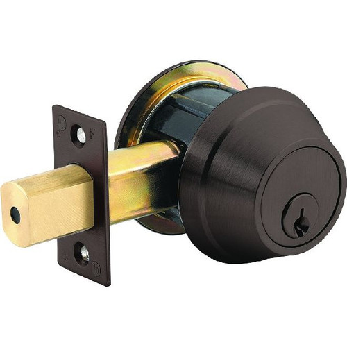 Dormakaba QDB282613 Oil Rubbed Bronze Double Cylinder Deadbolt