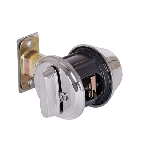 Dormakaba QDB180625 Polished Chrome Single Cylinder Deadbolt