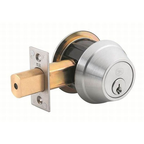 Dormakaba QDB182626 Satin Chrome Double Cylinder Deadbolt