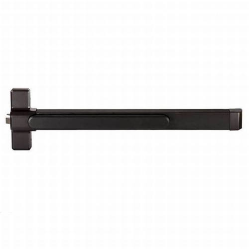 Dormakaba QED1134313 Anodized Duranodic Bronze 4 ft. Rim - Fire Rated Architectural Exit Device