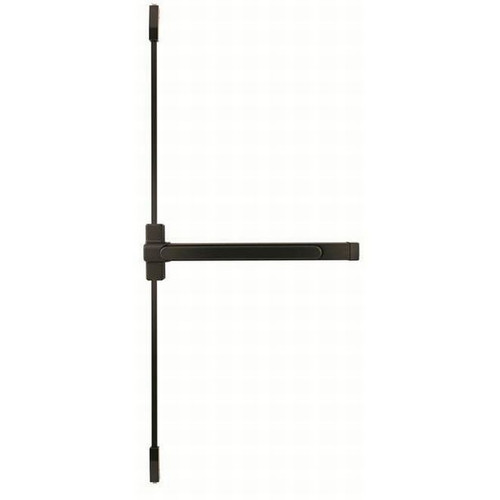 Dormakaba QED1164313 Anodized Duranodic Bronze 4 ft. SVR - Fire Rated Architectural Exit Device 7 ft. Style