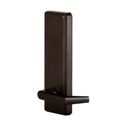 Dormakaba QET130E613 Oil Rubbed Bronze Passage Escutcheon with Sierra Lever