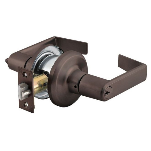 Dormakaba QTL260E613 Oil Rubbed Bronze Sierra Classroom Lever