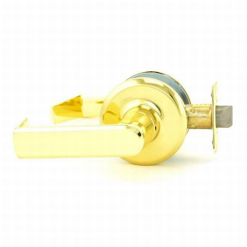 Dormakaba QTL230E605 Polished Brass Sierra Passage Lever