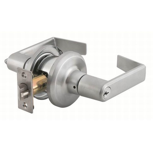 Dormakaba QTL250E625 Polished Chrome Sierra Entry/Office Lever