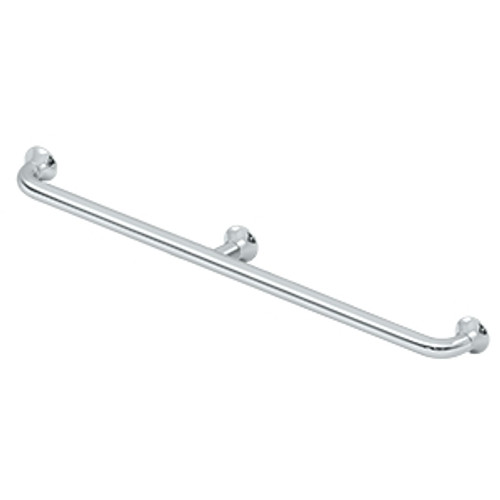 Deltana 88GB42-26 Polished Chrome 42" Grab Bar W/Center Post