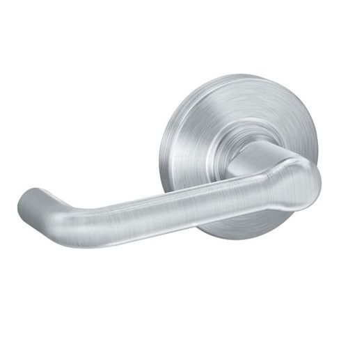 Schlage ND170-TLR-625 Bright Chrome Dummy Tubular Lever