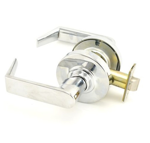 Schlage ND25D-RHO-625 Bright Chrome Exit Lock Rhodes Lever