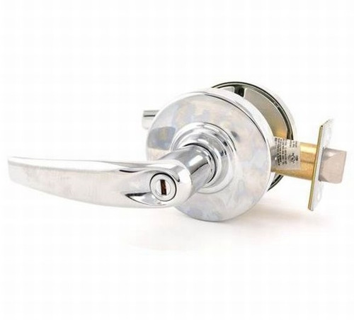 Schlage ND44S-ATH-625 Bright Chrome Hospital Privacy Lock Athens Lever