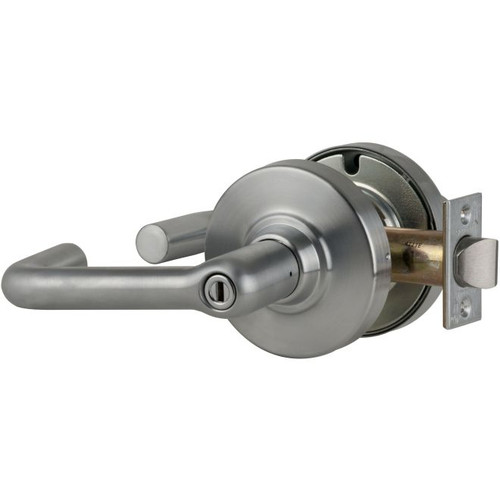 Schlage ND44S-TLR-625 Bright Chrome Hospital Privacy Lock Tubular Lever
