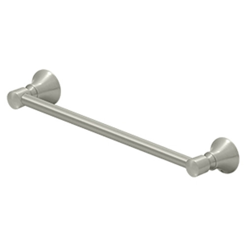 Deltana 88TB18-15 Satin Nickel 18" Towel Bar