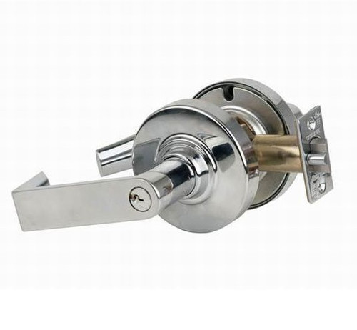 Schlage ND66PD-RHO-625 Bright Chrome Store Lock Rhodes Lever