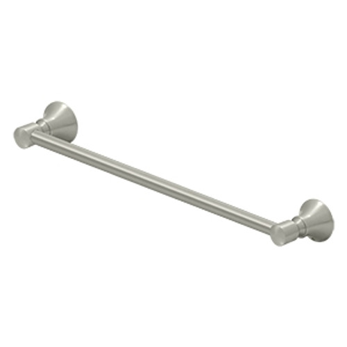 Deltana 88TB24-15 Satin Nickel 24" Towel Bar