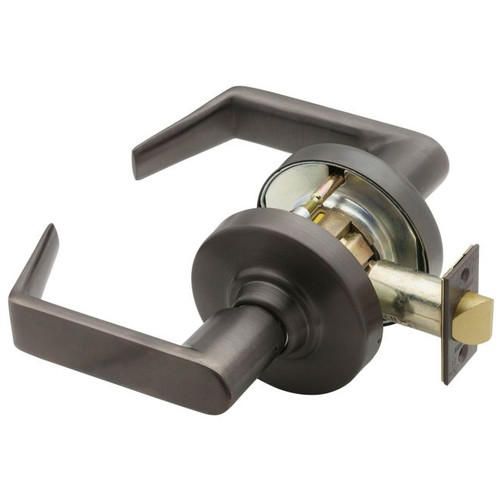 Schlage ND10S-RHO-613 Oil Rubbed Bronze Rhodes Passage Lever