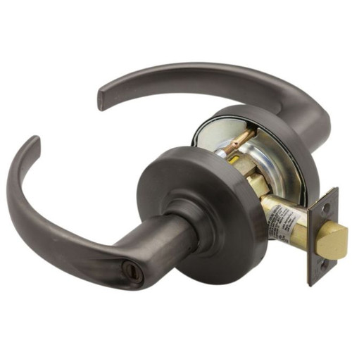 Schlage ND40S-SPA-613 Oil Rubbed Bronze Sparta Privacy Lever