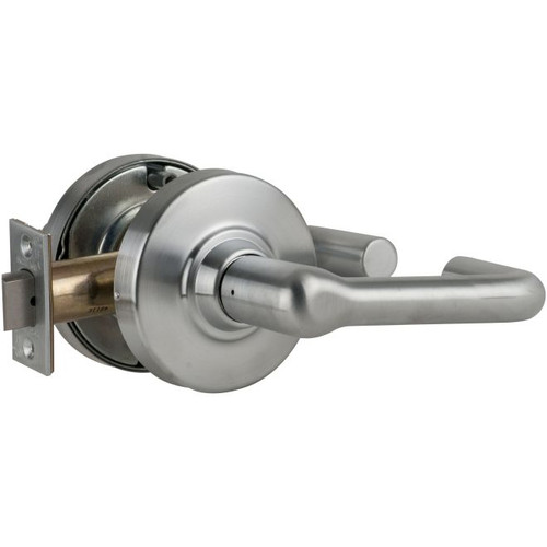 Schlage ND25D-TLR-606 Satin Brass Exit Lock Tubular Lever